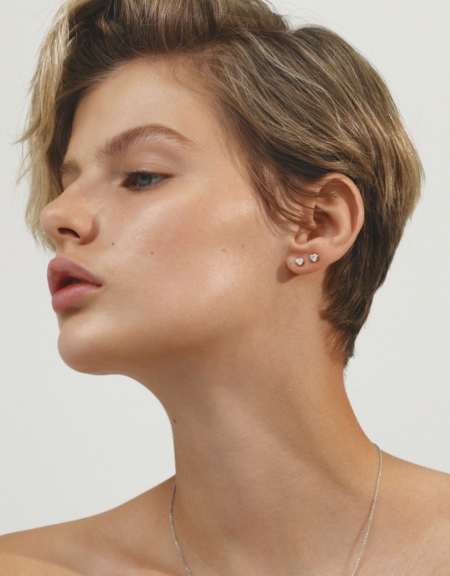 SAINT VALENTINE - True Love Butterfly Studs - Silver