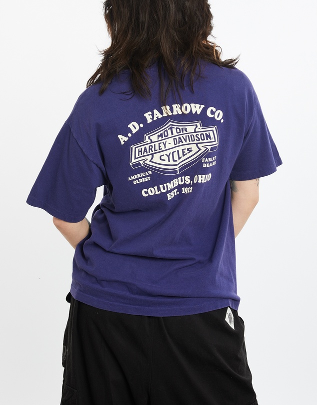 Vintage by The Real Deal - Pre Loved - 1995 Harley Davidson Tee