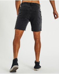 Kiss Chacey - Slim Denim Shorts