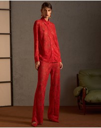 Muma World - Aka Sukara Laced Tailored Pant