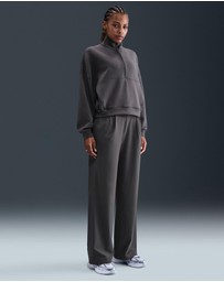 Nike - 24.7 PerfectStretch Dri-FIT High-Waisted Wide Leg Pants