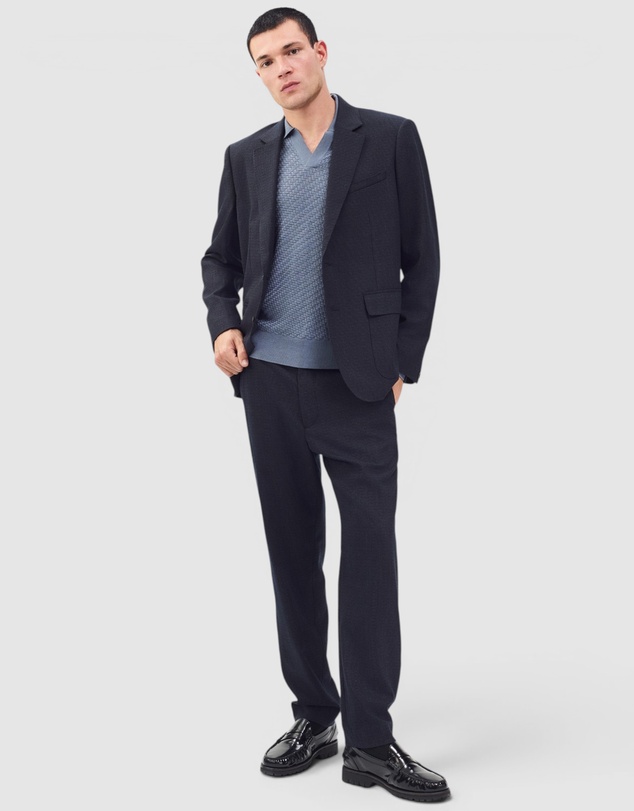 rag & bone - Charles Long Sleeve Johnny Polo