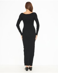Dazie - Rosaro Knit Maxi Dress