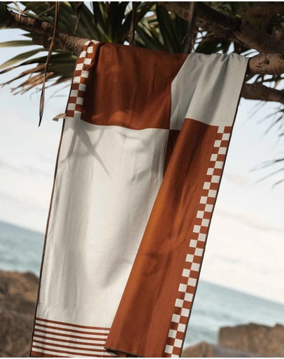 Sand Society - Cinnamon Sand Free Beach Towel