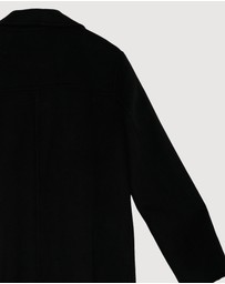 Revibe - Repaired AERE Orla Double Faced Wool Coat - AU 12