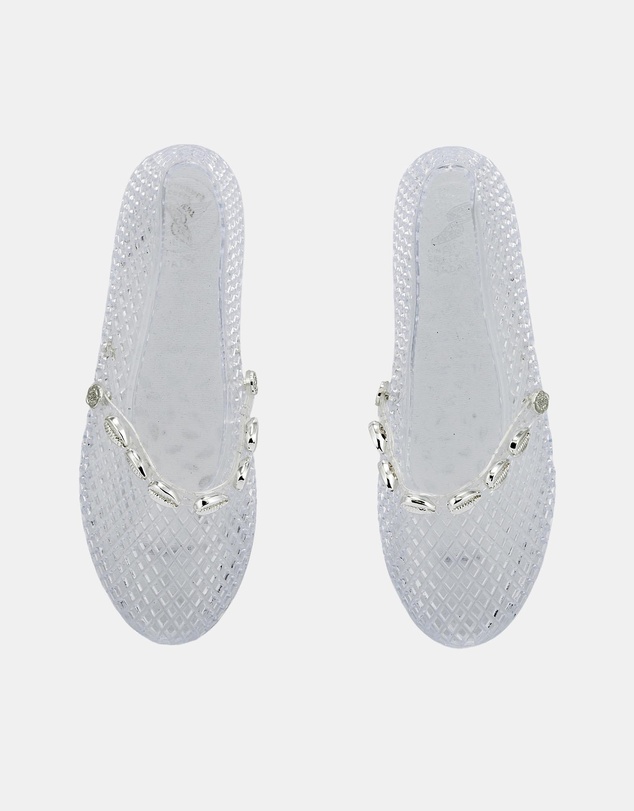 Ancient Greek Sandals - Iro Shells Jelly Sandals
