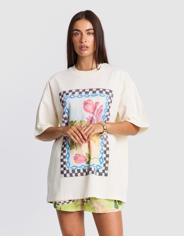 MAKU - Celestial Garden Oversize Tee