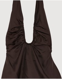 Revibe - Repaired MISHA The Alusia Silk Top - AU 6
