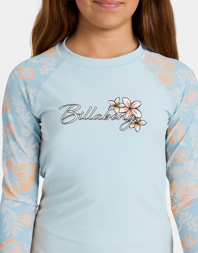 Billabong - Girls 6 to 16 Hibiscus Haze Two Piece Swimsuit