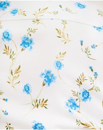 Politix - Botanical Floral Print Long Sleeve Shirt