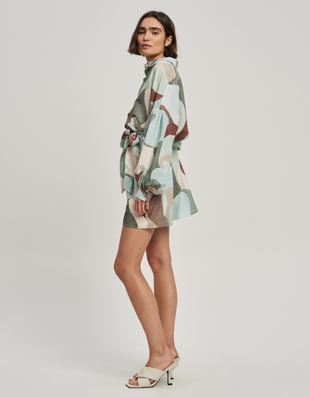 ST MRLO - Bligh Shirt Dress