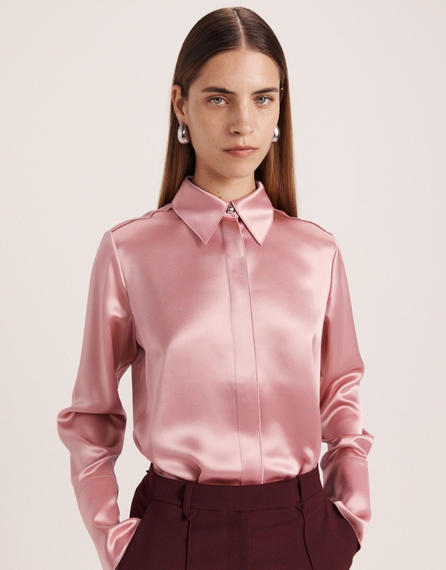 SABA - Sallee Satin Shirt