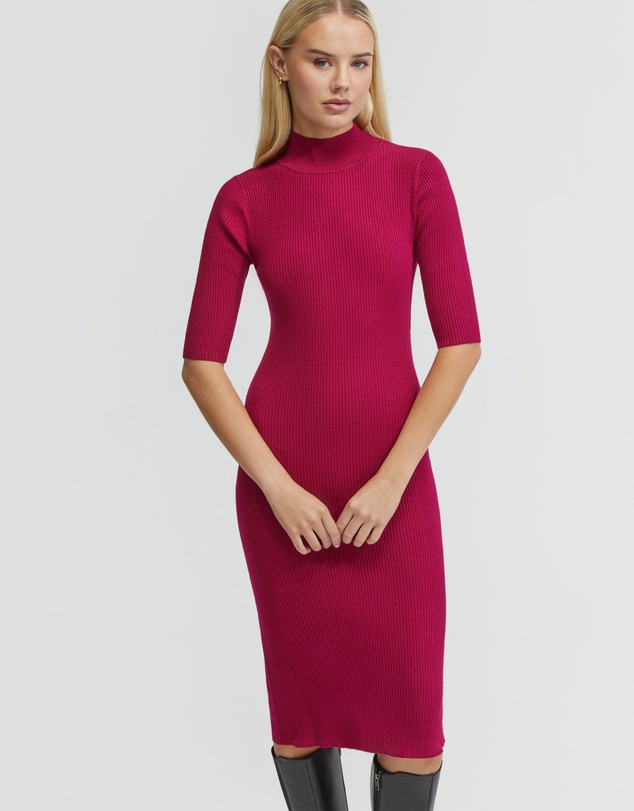Oxford - Frankie Rib Knit Dress