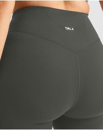 TALA - Dayflex Wrap High Waisted Cycling Shorts
