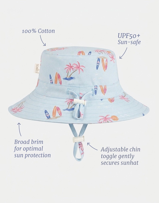 Toshi - Arcadia Sunhat - Babies-Kids