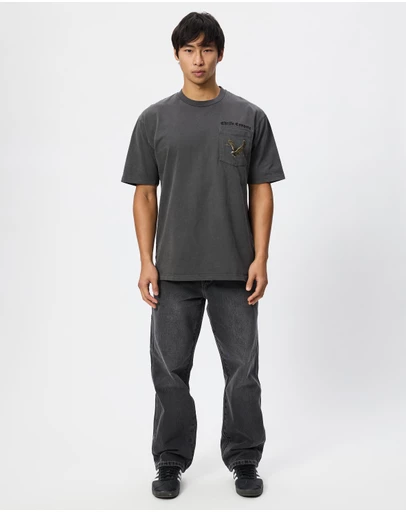 Thrills - Seen Heard Oversize Pocket Tee