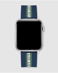 GUESS - Guess Apple Band - Navy Logo 42-44mm