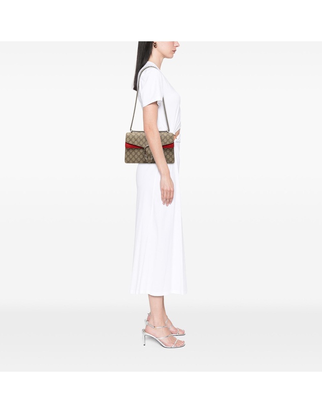 Pre-Loved by Azura Reborn - Pre-Loved Medium GG Supreme Dionysus Shoulder Bag