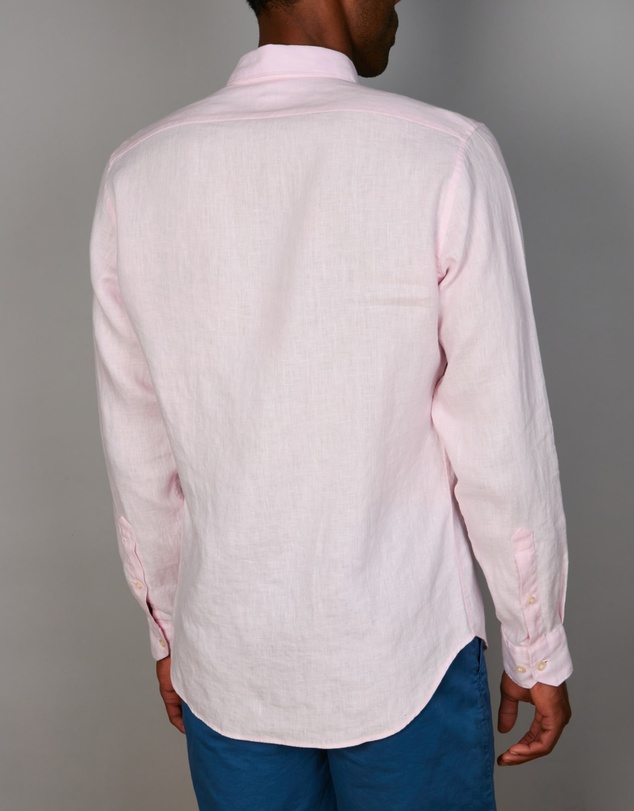 Abelard - Slim Fit European Pure Linen Shirt