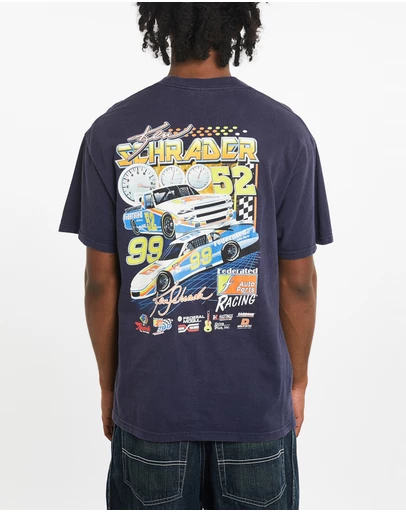 Vintage by The Real Deal - Pre Loved - Vintage Ken Schrader Racing Tee