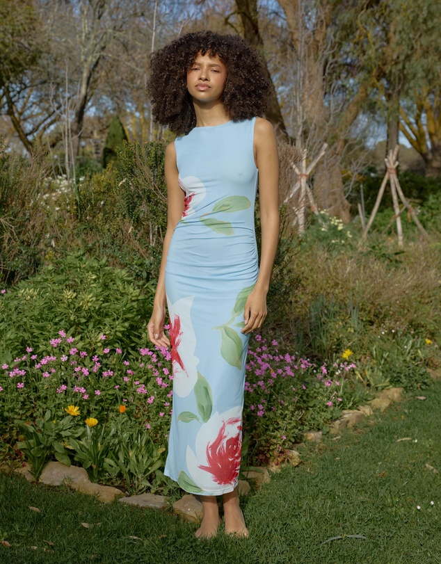 Aston Studio - Ariel Mesh Dress