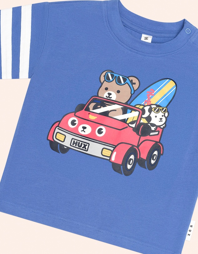Huxbaby - Beach Buggy Sporty Slouchy Tee - Babies-Kids