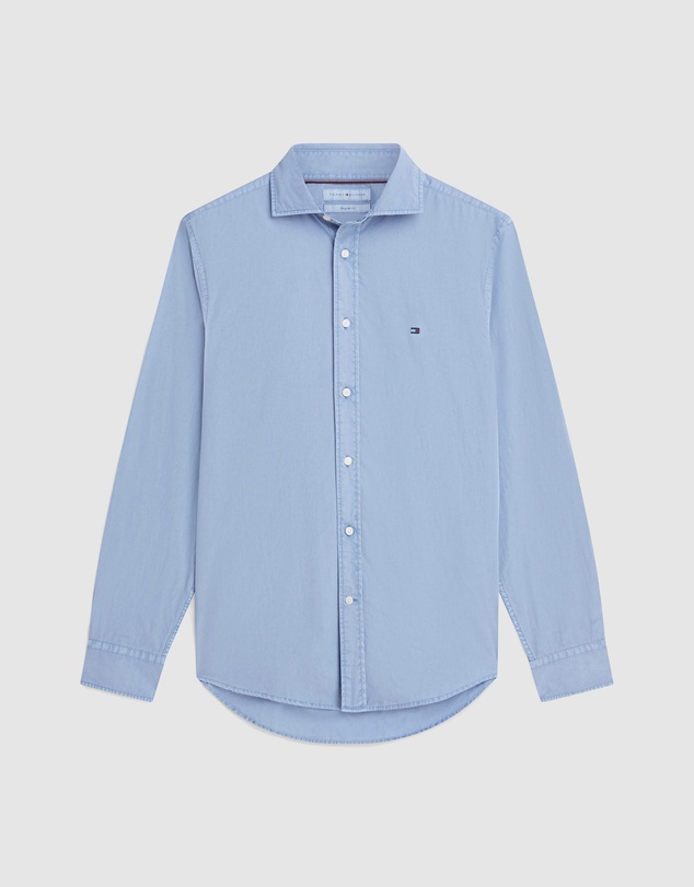 Tommy Hilfiger - Regular Fit Washed Poplin Shirt