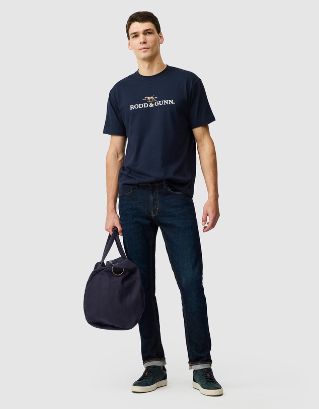 Rodd & Gunn - The Peaks Logo Tee