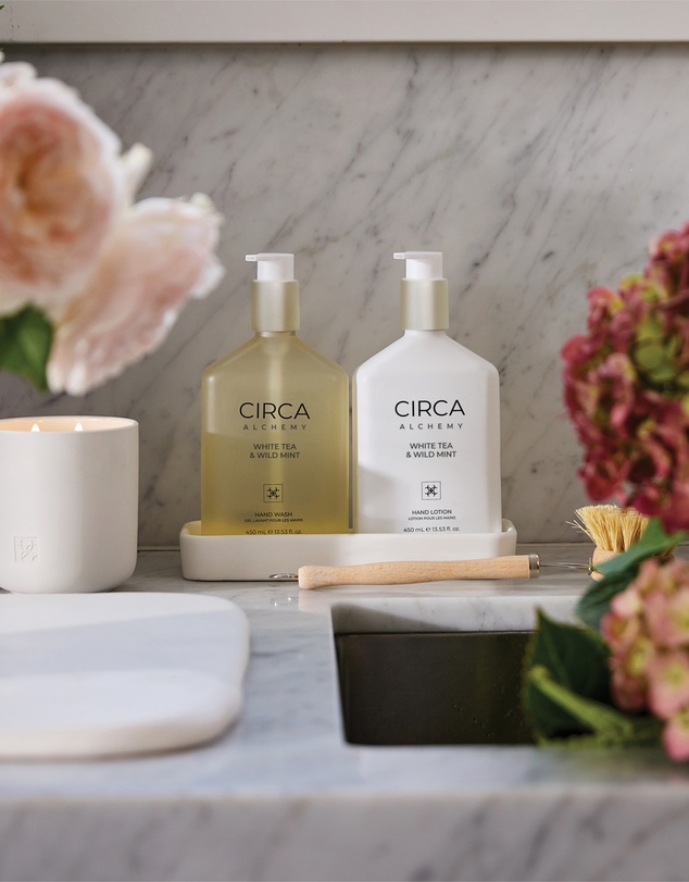 CIRCA - White Tea & Wild Mint Hand Care Duo