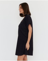 ALEXANDRA - Isaac Dress Black