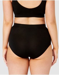 Ambra - 4 Pack Bare Essentials Recycled Nylon Full Brief