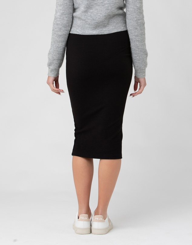 Ripe Maternity - Ribbed Knit Pencil Skirt