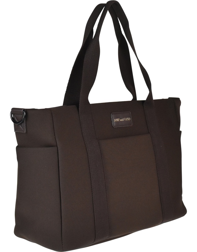 AMP AND SAND - Journey Zip Tote Bag