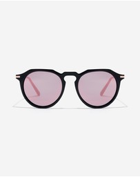 Hawkers Co - HAWKERS Sunglasses for Men and Women - Protection UV400 WARWICK CROSSWALK Model - Round Sunglasses