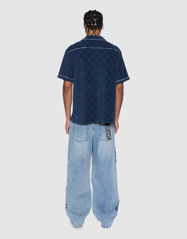 Ksubi - Lounge SS Resort Shirt Navy