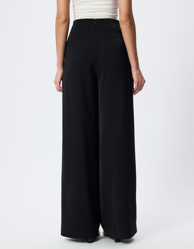 Tussah - Antonia Gold Trim Button Wide Leg Pants