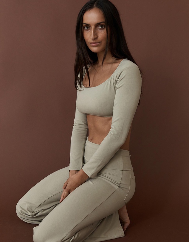 Pinky & Kamal - Yin Flare Full Length Pants