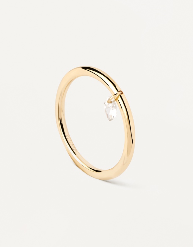 PDPAOLA - Rain Solitary Ring