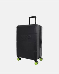 Reebok - Reebok Wanderer 67cm MEDIUM Hard Shell Suitcase in Black