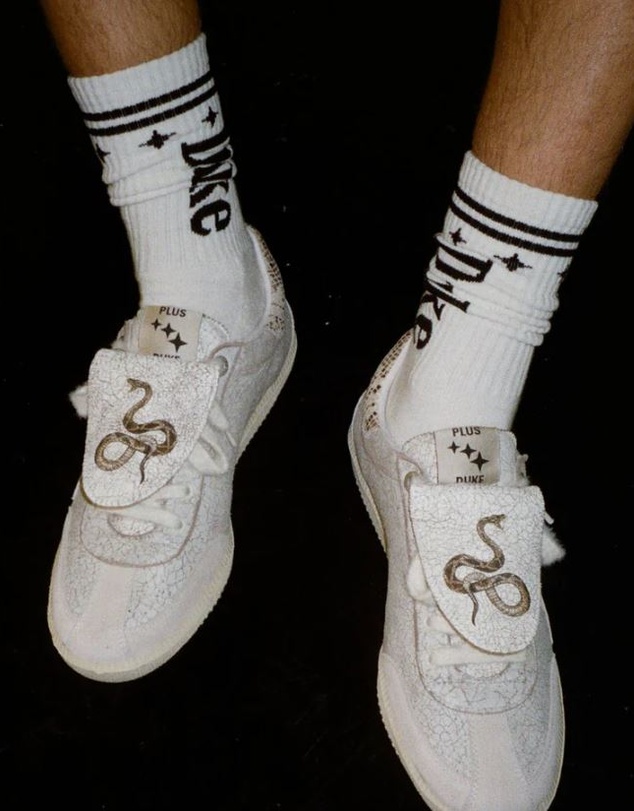Duke + Dexter - Plus Duke Sketch Sneaker - Men's