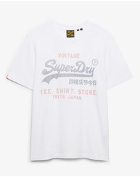 Superdry - Vintage Logo Heritage Relaxed Tee