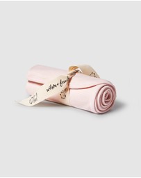 Wilson & Frenchy - Organic Stripe Rib Bunny Rug - Babies