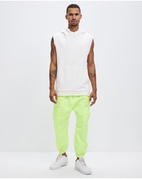 Surrounded By Ghosts - The Anandite French Terry Sleeveless Hoodie