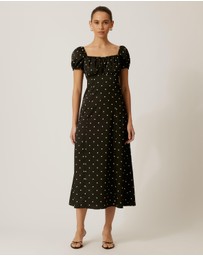 Tussah - Lola Printed Satin Dress