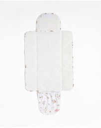 Living Textiles - Waterproof Travel Change Mat - Whimsical Wonderland