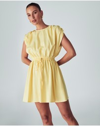 Willa - Char Tucked Dress
