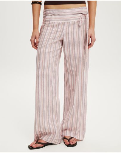 Ava Stripe Bubblegum