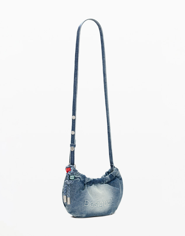 Desigual - Large crossbody wallet logo