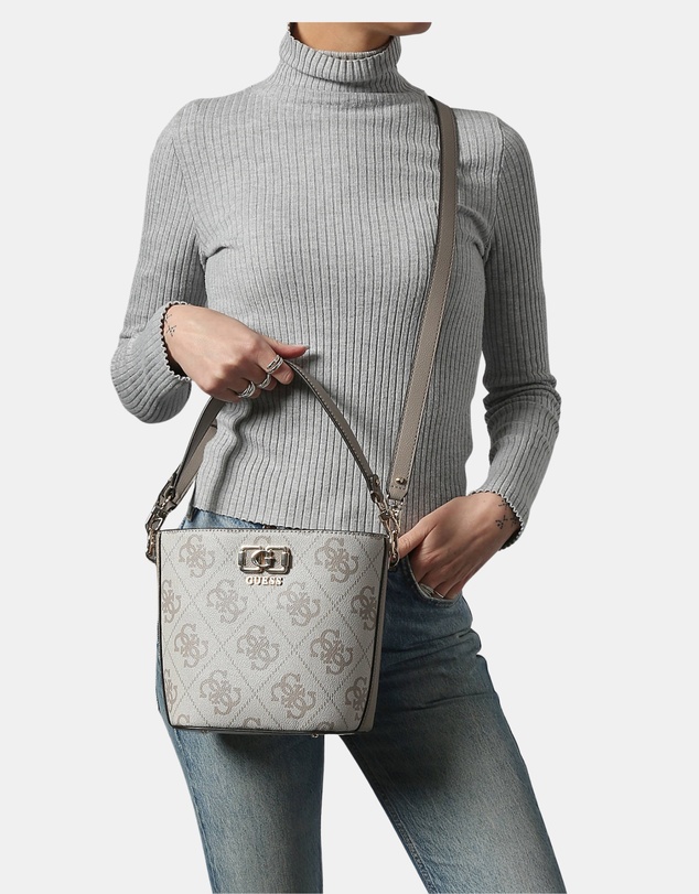 GUESS - Karnilla Logo Bucket Bag