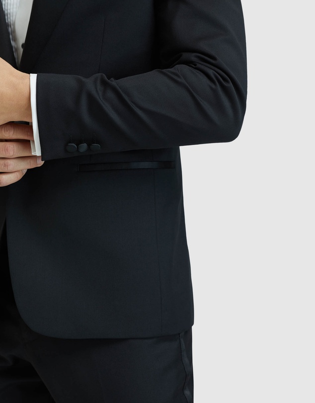 Oxford - Peak Lapel Dinner Suit Jacket
